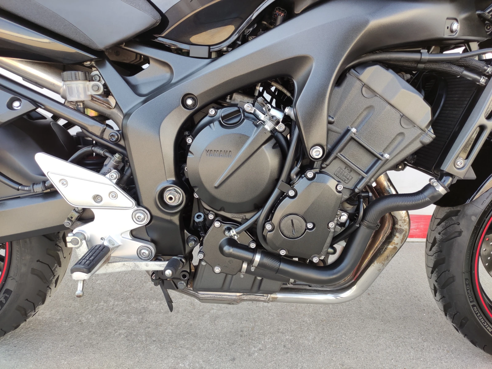 Yamaha FZ6 S2, снимка 12 - Мотоциклети и мототехника - 53873781