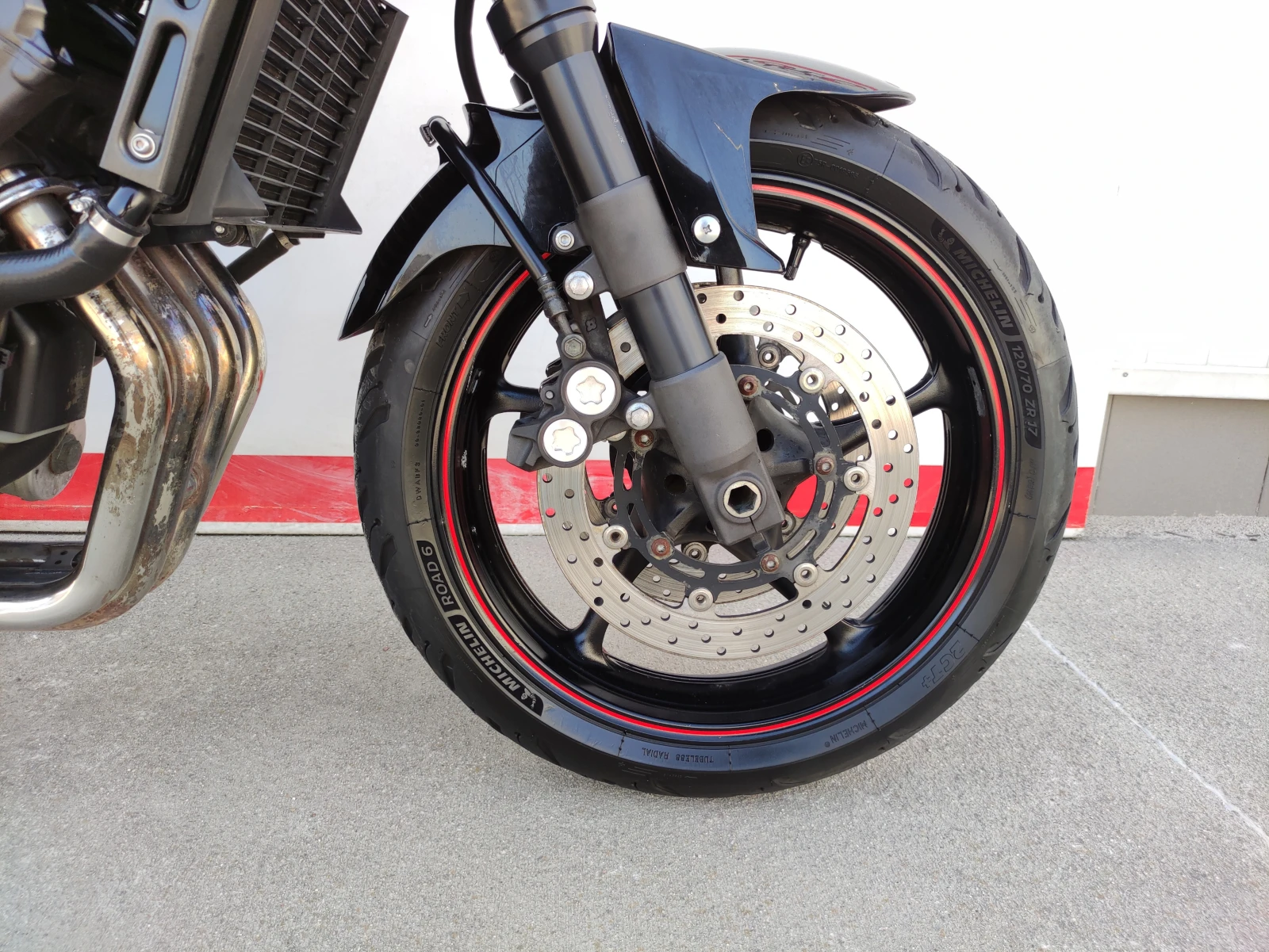 Yamaha FZ6 S2, снимка 11 - Мотоциклети и мототехника - 53873781