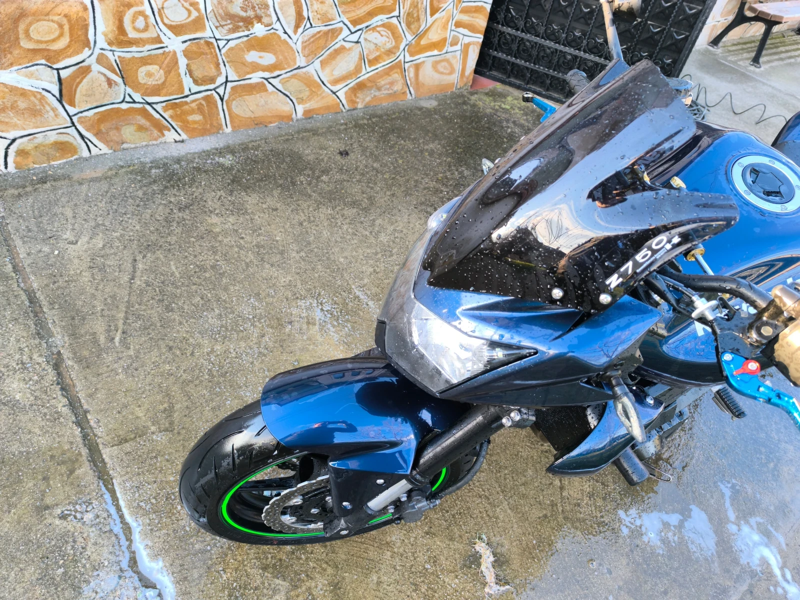 Kawasaki Z, снимка 7 - Мотоциклети и мототехника - 54005369