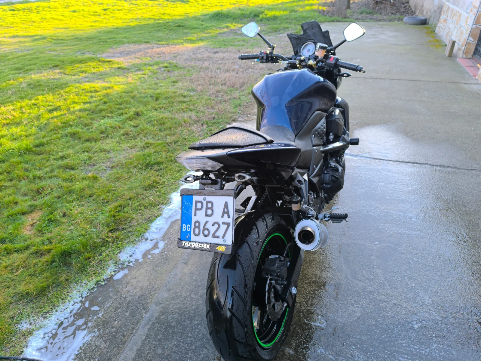 Kawasaki Z, снимка 3 - Мотоциклети и мототехника - 54005369