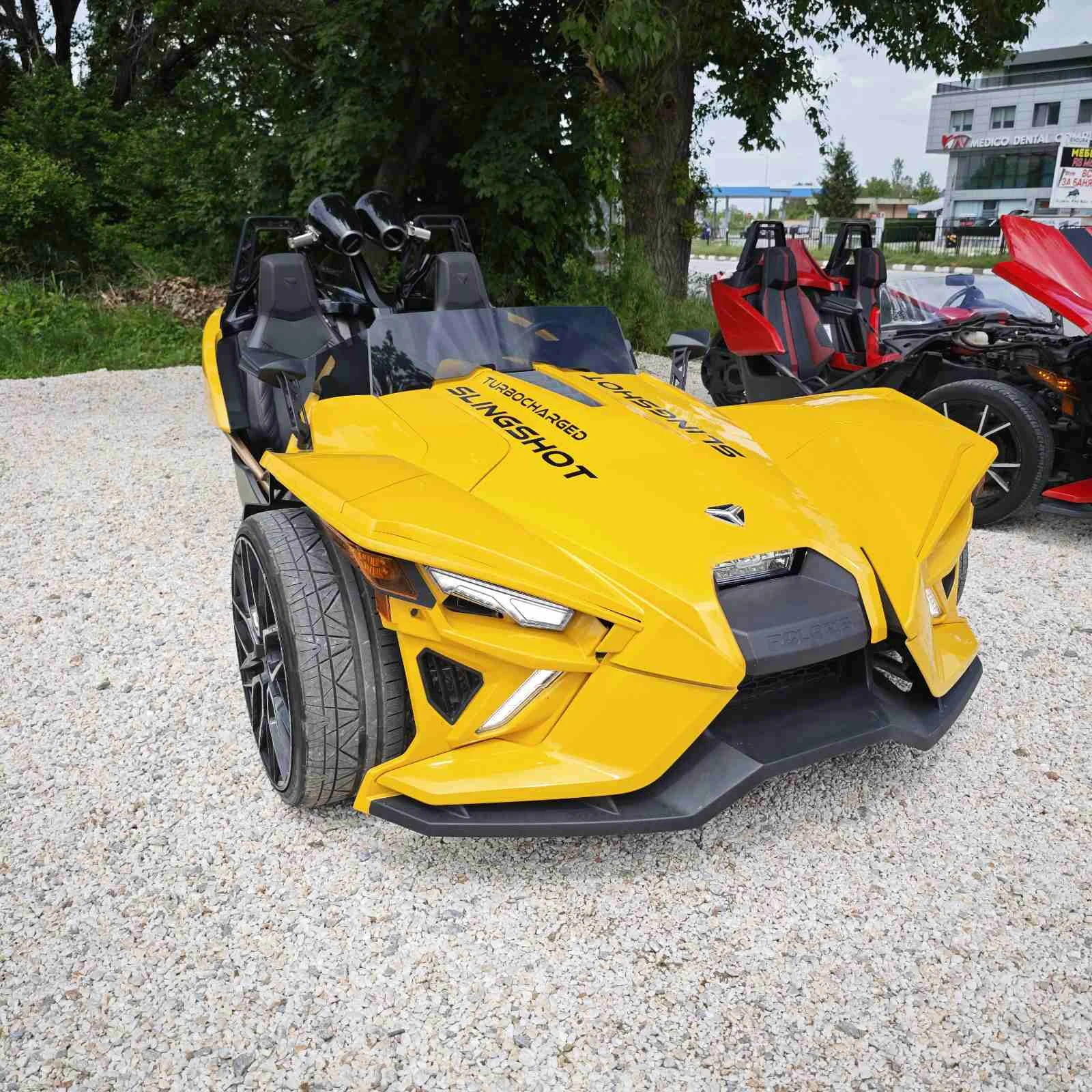 Polaris Slingshot Signature LE, снимка 2 - Мотоциклети и мототехника - 55124804