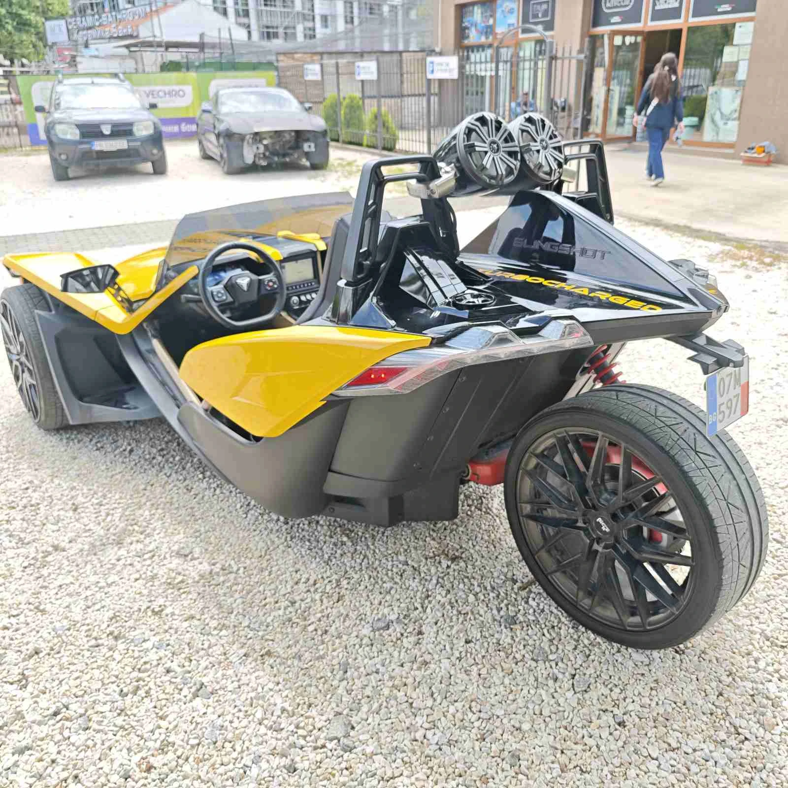 Polaris Slingshot Signature LE, снимка 4 - Мотоциклети и мототехника - 55124804
