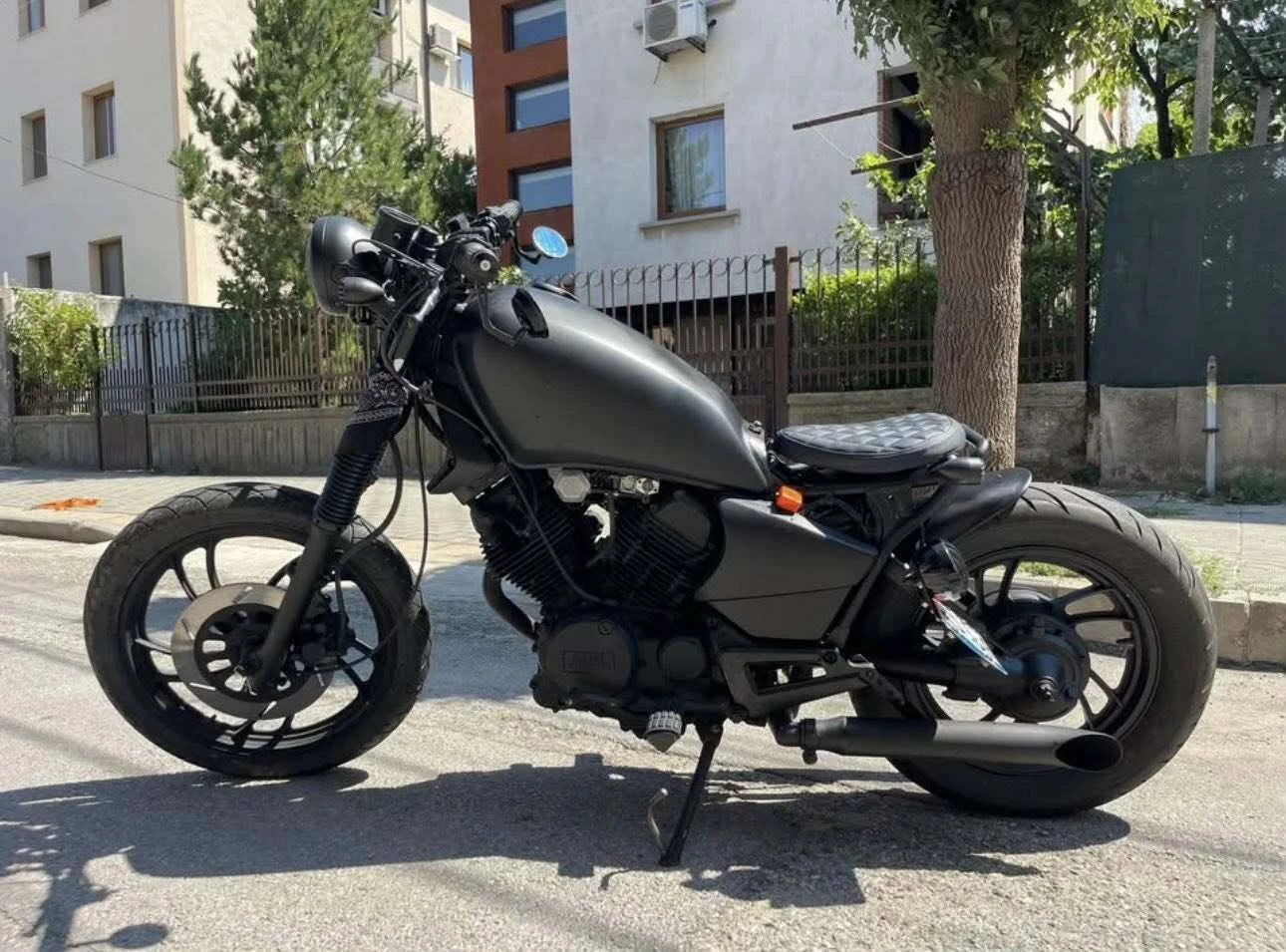 Yamaha Virago, снимка 4 - Мотоциклети и мототехника - 55753340