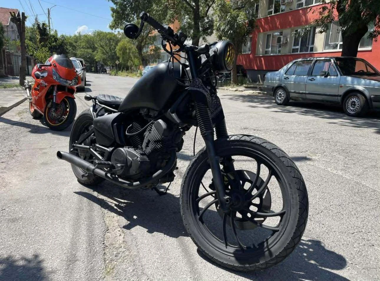 Yamaha Virago, снимка 3 - Мотоциклети и мототехника - 55753340