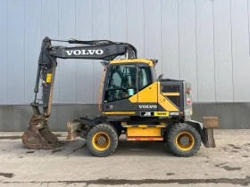 Багер Volvo EWR 150 E, снимка 1