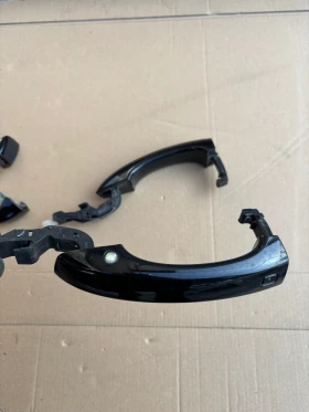 Външна дръжка на врата предна и задна  2011-2015 AUDI A6 A7 A8 A8L S6 S7 S8 4H0 837 206 / 4H0837206, снимка 3