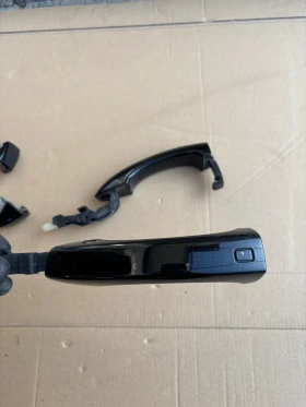 Външна дръжка на врата предна и задна  2011-2015 AUDI A6 A7 A8 A8L S6 S7 S8 4H0 837 206 / 4H0837206, снимка 2