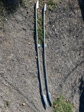 Никелирани рейлинги Vw Touran 