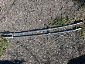 Никелирани рейлинги Vw Touran , снимка 2 - Части - 51919759