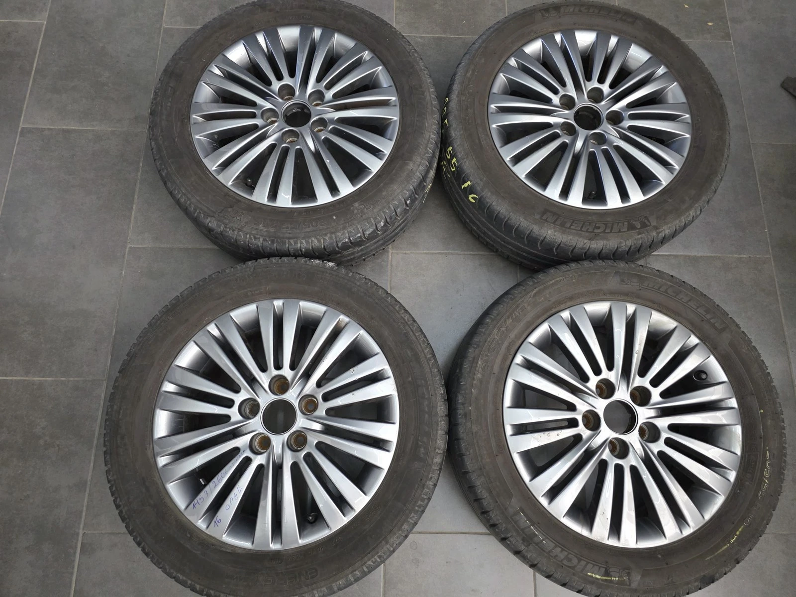 Джанти за Opel, снимка 5 - Гуми и джанти - 56687947