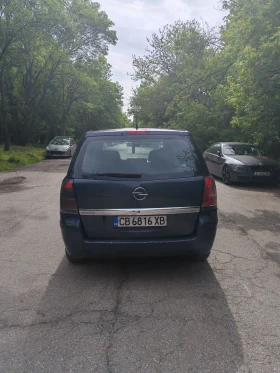 Opel Zafira 1.9 CDTI 100 кс, снимка 6