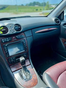 Mercedes-Benz CLK CLK 320 | 2004 г. | Бензин + Газ | Designo, снимка 10
