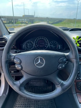 Mercedes-Benz CLK CLK 320 | 2004 г. | Бензин + Газ | Designo, снимка 12