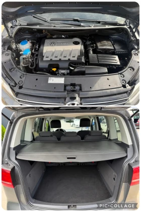 VW Touran 1.6TDI* 105h.p* NAVIGATION* EURO5, снимка 17