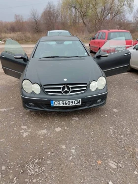 Mercedes-Benz CLK, снимка 1