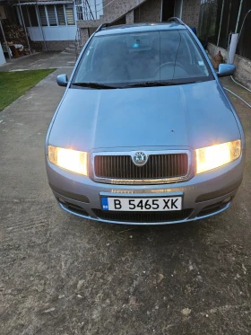 Skoda Fabia 