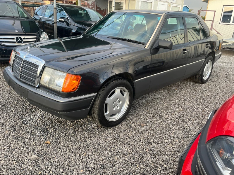 Mercedes-Benz 124 2.5 ДИЗЕЛ -АВТОМАТ, снимка 5 - Автомобили и джипове - 44697335