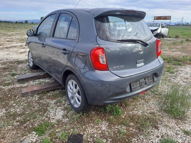 Nissan Micra 1.2i-НА ЧАСТИ, снимка 6 - Автомобили и джипове - 46560726