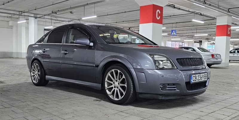 Opel Vectra C-GTS, снимка 3 - Автомобили и джипове - 45681376