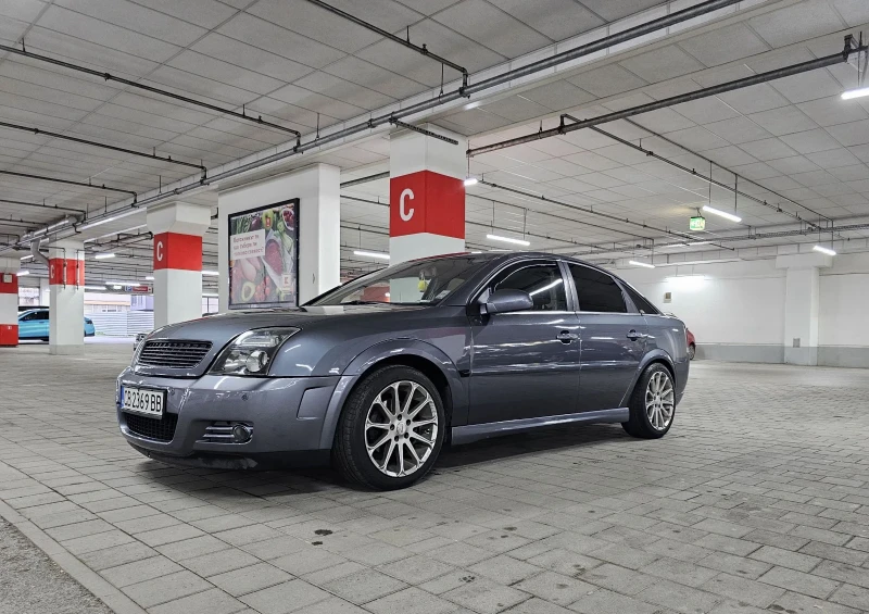 Opel Vectra C-GTS, снимка 9 - Автомобили и джипове - 45681376