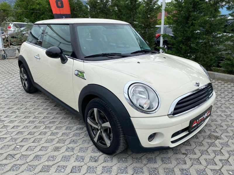 Mini One 1.6D-90кс= 6СКОРОСТИ= КЛИМАТИК= КАТО НОВ, снимка 2 - Автомобили и джипове - 45934393