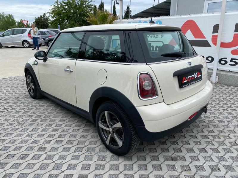 Mini One 1.6D-90кс= 6СКОРОСТИ= КЛИМАТИК= КАТО НОВ, снимка 5 - Автомобили и джипове - 45934393