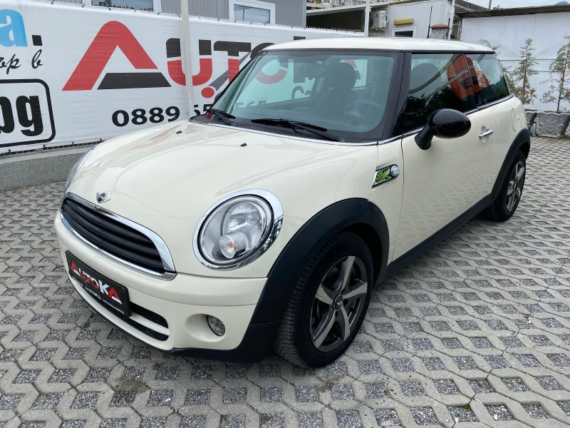 Mini One 1.6D-90кс= 6СКОРОСТИ= КЛИМАТИК= КАТО НОВ, снимка 6 - Автомобили и джипове - 45934393