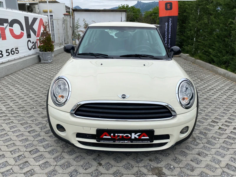 Mini One 1.6D-90кс= 6СКОРОСТИ= КЛИМАТИК= КАТО НОВ, снимка 1 - Автомобили и джипове - 45934393