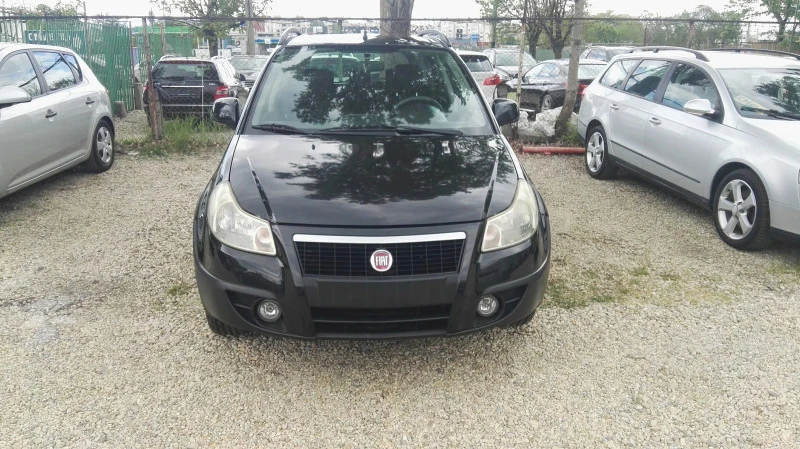 Fiat Sedici 1.6i 4x4, снимка 1 - Автомобили и джипове - 47799432