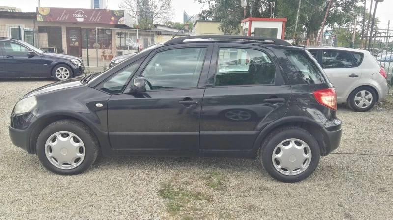 Fiat Sedici 1.6i 4x4, снимка 8 - Автомобили и джипове - 47799432