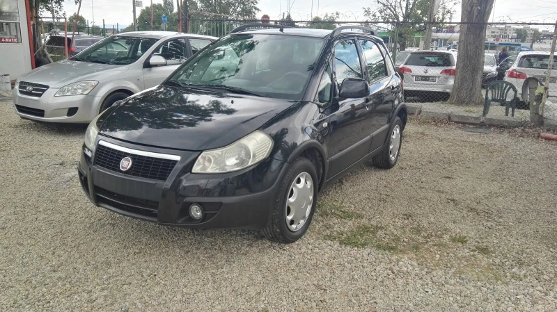 Fiat Sedici 1.6i 4x4, снимка 5 - Автомобили и джипове - 47799432