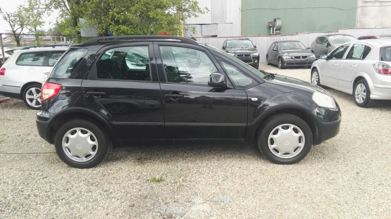 Fiat Sedici 1.6i 4x4, снимка 7 - Автомобили и джипове - 47799432