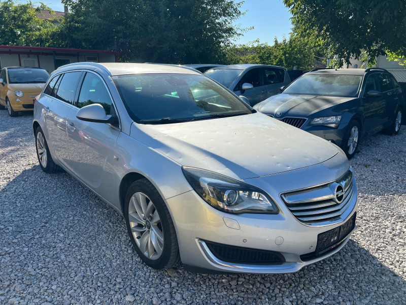 Opel Insignia 2.0 163кс спорт автомат, снимка 2 - Автомобили и джипове - 46776756