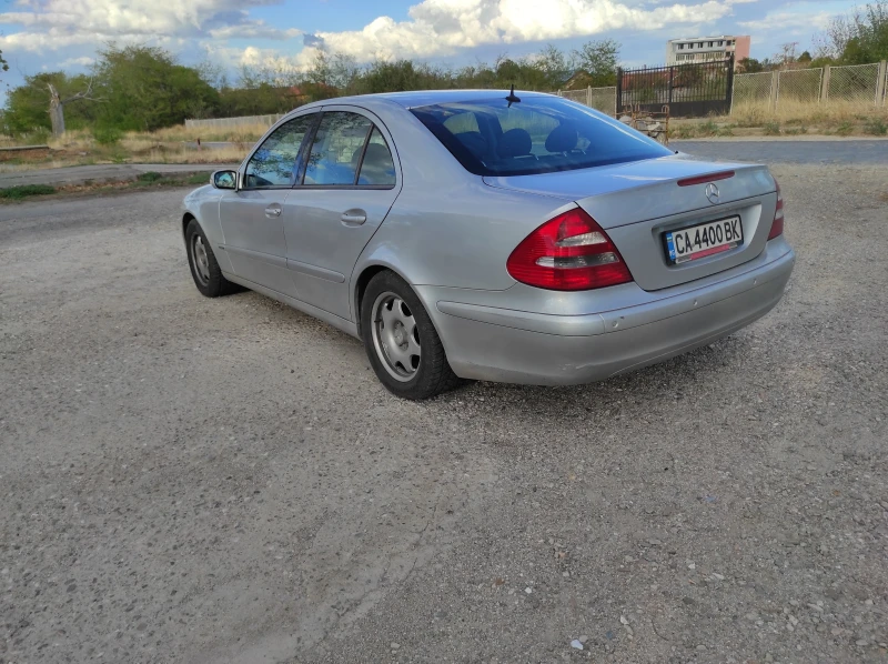 Mercedes-Benz E 200 E 200 ГАЗ, АВТОМАТ, снимка 7 - Автомобили и джипове - 47241069