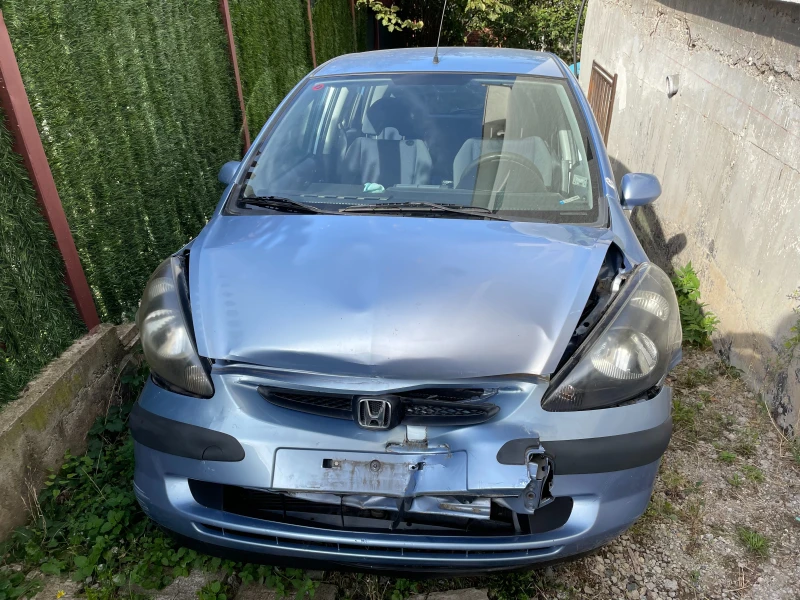 Honda Jazz, снимка 1 - Автомобили и джипове - 47321698