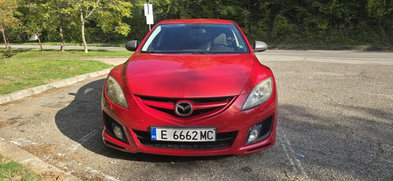 Mazda 6 MZR Sport, снимка 16 - Автомобили и джипове - 47389190