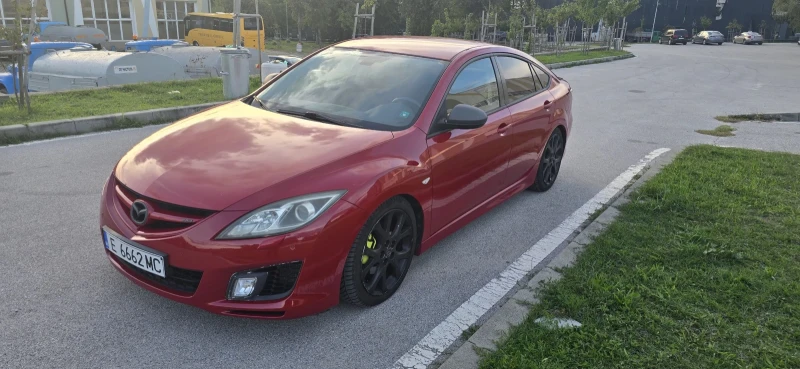 Mazda 6 MZR Sport, снимка 3 - Автомобили и джипове - 47389190