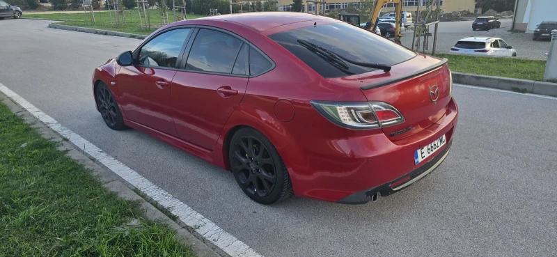 Mazda 6 MZR Sport, снимка 5 - Автомобили и джипове - 47389190