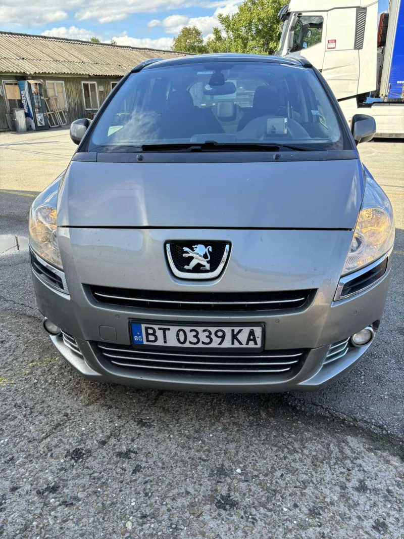 Peugeot 5008 1.6HDI, снимка 1 - Автомобили и джипове - 47416004