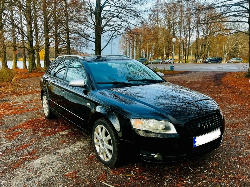 Audi A4, снимка 2 - Автомобили и джипове - 48300933