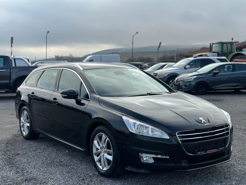 Peugeot 508 2.0d 163коня автомат - панорама, снимка 3 - Автомобили и джипове - 48555828