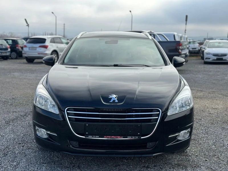 Peugeot 508 2.0d 163коня автомат - панорама, снимка 1 - Автомобили и джипове - 48555828