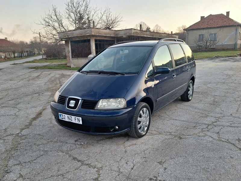 Seat Alhambra 1.8T БЕНЗИН 150КС , снимка 7 - Автомобили и джипове - 48337201