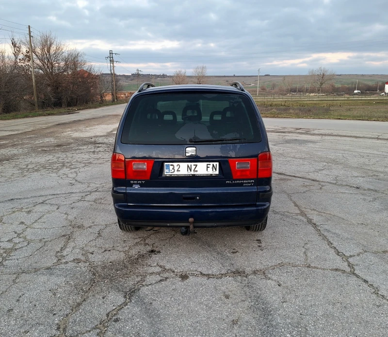 Seat Alhambra 1.8T БЕНЗИН 150КС , снимка 4 - Автомобили и джипове - 48337201