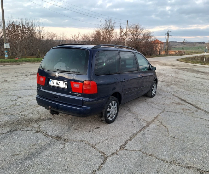 Seat Alhambra 1.8T БЕНЗИН 150КС , снимка 3 - Автомобили и джипове - 48337201