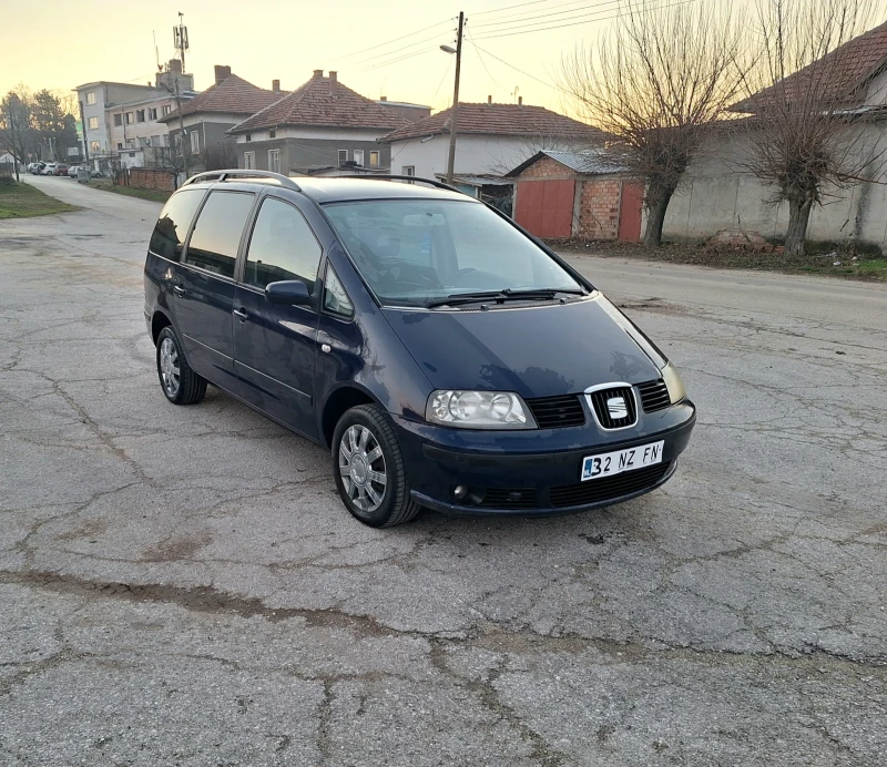 Seat Alhambra 1.8T БЕНЗИН 150КС , снимка 1 - Автомобили и джипове - 48337201