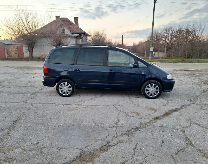 Seat Alhambra 1.8T БЕНЗИН 150КС , снимка 2 - Автомобили и джипове - 48337201