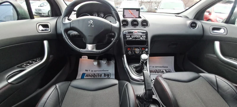 Peugeot 308 1.6 GTI swiss, снимка 11 - Автомобили и джипове - 48417184