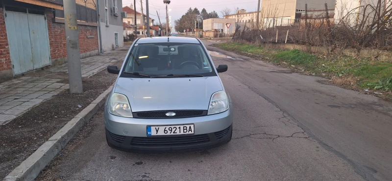 Ford Fiesta 1242, снимка 1 - Автомобили и джипове - 48604134