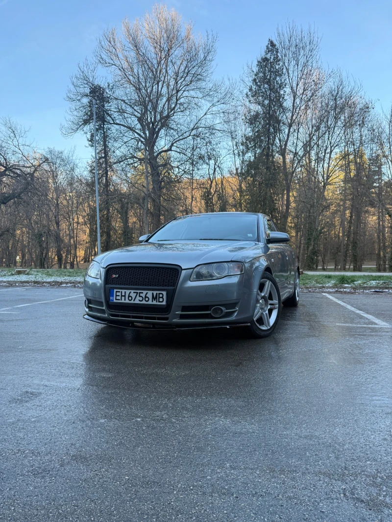 Audi A4, снимка 1 - Автомобили и джипове - 48645749